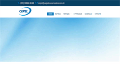 Desktop Screenshot of cepelconservadora.com.br