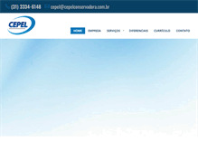 Tablet Screenshot of cepelconservadora.com.br